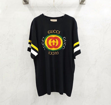 Gucci Logo Printed Cotton Jersey T-Shirt 139102821