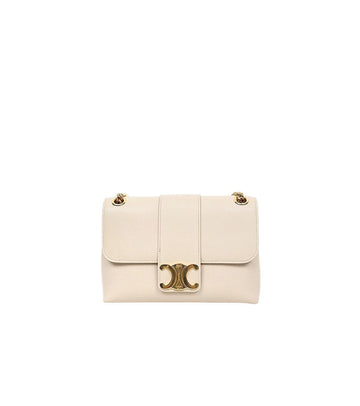 CELINE ミディアム ベージュ ビクトワール チェーン ショルダーバッグ 59355 156252585