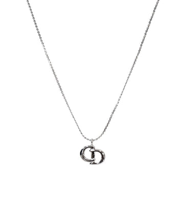 DIOR CD シルバー ネックレス 51263 156253384
