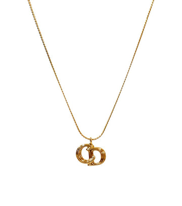 Dior Gold Necklace 52292 156253396