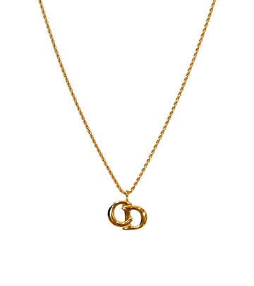 DIOR CD ゴールド ネックレス 51424 156253432