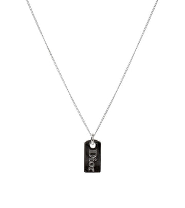 DIOR Platte Silberkette 57809 156253437