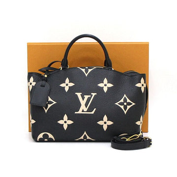 Louis Vuitton Monogram Empreinte Petit Palais Tote Bag and Crossbody AA63928 156259677