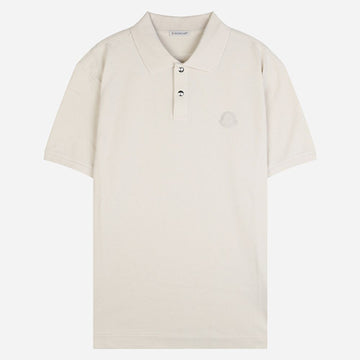 MONCLER コットンピケTシャツベージュ 156275250