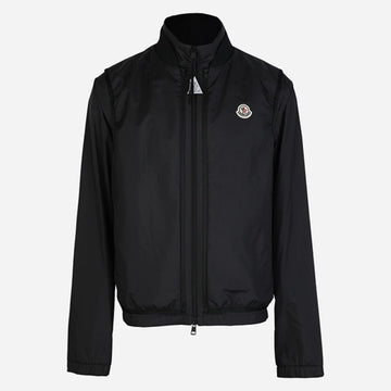 MONCLER 男性用ウィンドブレーカー 3in1 ジャケット ブラック 1A00108 597YW 999 156275532