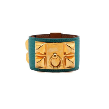 HERMES メドール ゴールドメタル ブレスレット レディース aa64002 156277025