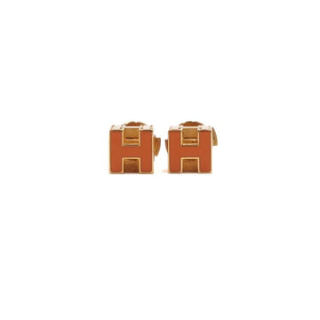 Hermes H Cube Earrings 63969 156277046