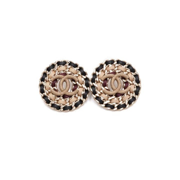 CHANEL CC Logo Gold Chain Ohrringe 19 Saison 156277087