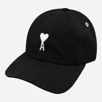AMI Herzlogo Baseballkappe Schwarz UCP277 AW0028 001 156289826