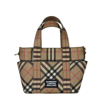 BURBERRY Vintage Check Logo Applikation Tote Bag Crossbody 80383061 14111 156309722