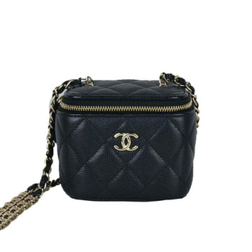 CHANEL CC Chain Caviar Vanity Crossbody AP2624 14122 156309779