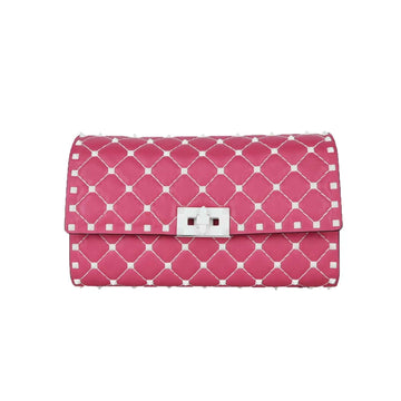VALENTINO Spike Stud Chain Crossbody Bag 14121 156309864