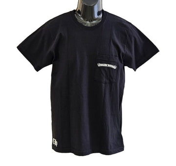 CHROME HEARTS フレアロゴTシャツ Mサイズ ブラック J8C5M34O 156310286