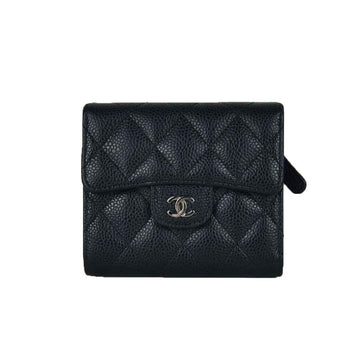 CHANEL Klassische Kaviar Klappenbörse A82288 14120 156311549
