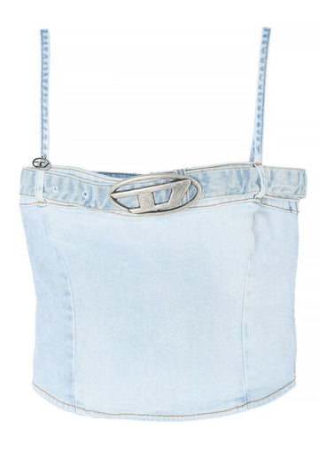 Diesel Denim Tank Top 92523925