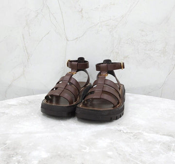 Celine Triope Gladiator Sandals 2463778C 156312169