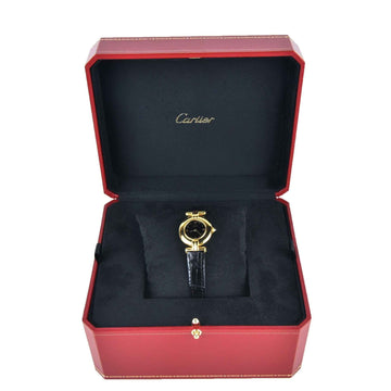 CARTIER Must-Collier Gold Uhr 14114 156312217
