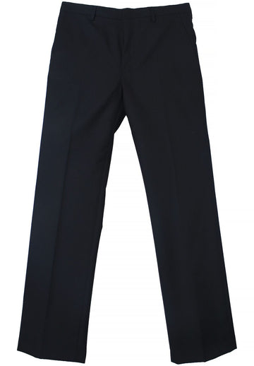 DRIES VAN NOTEN PELTO Wollhose Schwarz 77662916