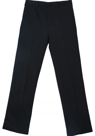 Dries Van Noten PELTO Viscose & Wool Pants Black 77662920