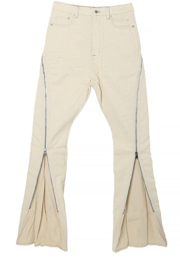RICK OWENS BOLAN BANANA Denim Jeans Natural DU01B7363 DWDL 21 30702344