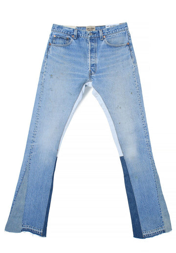 GALLERY DEPT 5052 LA FLARE Vintage Denim Jeans Indigo 29962464