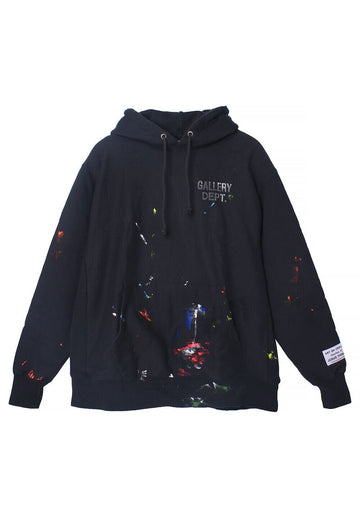 GALLERY DEPT Gallery Department Paint Logo Hoodie Black GDEN2020P BLACK 29962569