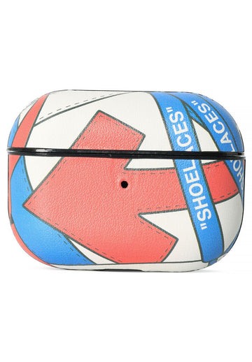 Off White AirPods Pro Case White & Red OMZG106S23MAT0010125 49242729
