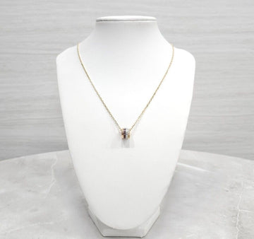 Boucheron Diamond Quattro Classic Pendant Necklace Large JPN00669 156314026