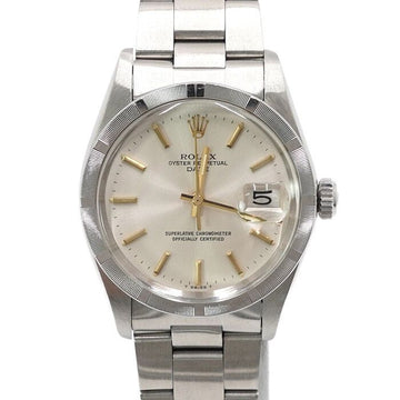 ROLEX 1501 ヴィンテージオイスターパーペチュアルデイト スチール メンズウォッチ aa63209 156314548