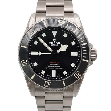 Tudor Pelagos 39 Black Dial 39MM Automatic Titanium Men's Watch 25407N 156314558