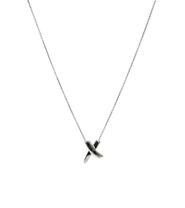 TIFFANY & CO パロマ グラフィティ シルバー ネックレス 53969 156314700