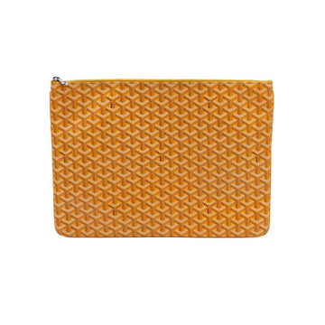 Goyard Special Yellow Clutch Bag aa64054 156314722