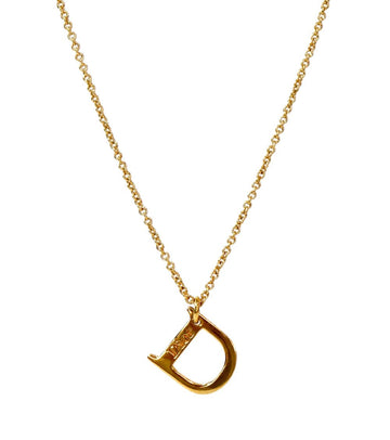 DIOR Cubic D Gold Halskette 57854 156314723