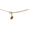 DIOR キュービック CD ゴールド ネックレス 54569 156314731 [P]