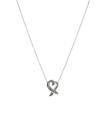 TIFFANY & CO Loving Heart Silber Halskette 54058 156314732