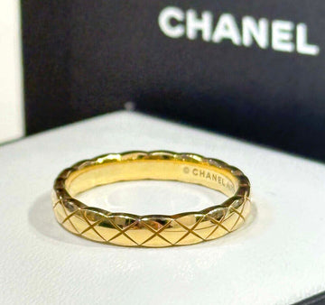 CHANEL 18K Mini Ring Coco Crush 55 156314746