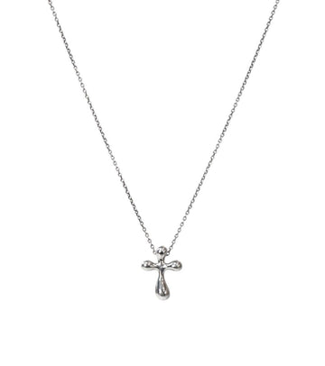 TIFFANY & CO クロス シルバー ネックレス 53634 156314755