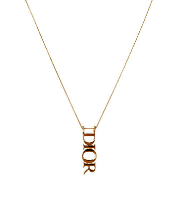 Dior Vertical Gold Necklace 53049 156314765
