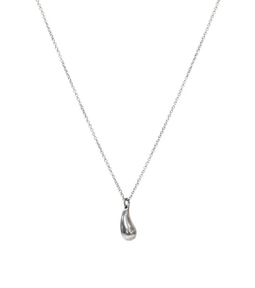 TIFFANY & CO Tropfenförmige Silberhalskette 54736 156314790