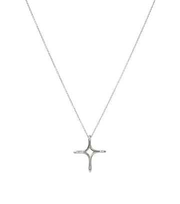 Tiffany & Co Infinity Silver Necklace 54527 156314862