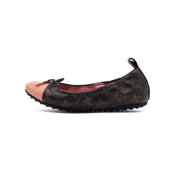 Louis Vuitton Monogram Canvas Patent Ballerina Flats 1A1F8V 156318429
