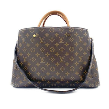 LOUIS VUITTON Monogram Montaigne GM 5182601300 156319106