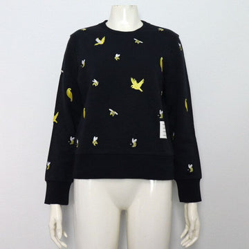 THOM BROWNE コットンバードアンドビーセーター女性ニットティー FJT255E 156319355