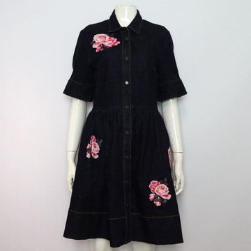 KATE SPADE Denim-Blumenkleidjacke OUMU0898 Broome Street Kollektion 94CM 156319374