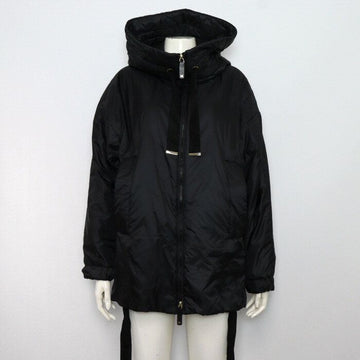 MAXMARA Die Cube 23948612346 Schwarz Tessuto Kordelzug Damen Jacke aa63411 156319390