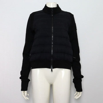MONCLER 20シーズンロゴパディングミックスジップジャケット 8G52200 156319526