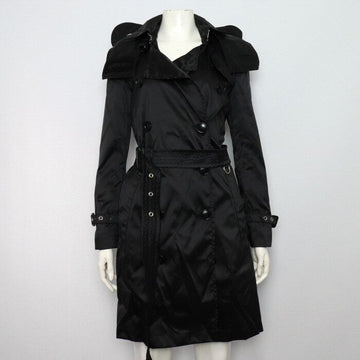 BURBERRY ロンドン ケンジントン フード ベルト レディース トレンチコート ジャケット 8014016 156319659