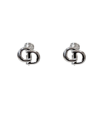 DIOR CD Silber Ohrringe 55424 156319828