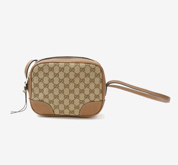 GUCCI GG Disco Bag Crossbody Braun 387360 156324432