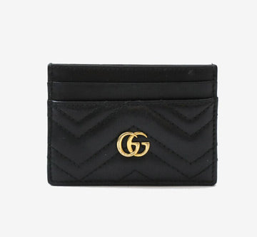 GUCCI マトラッセ カードケース ブラック 443127 156327989